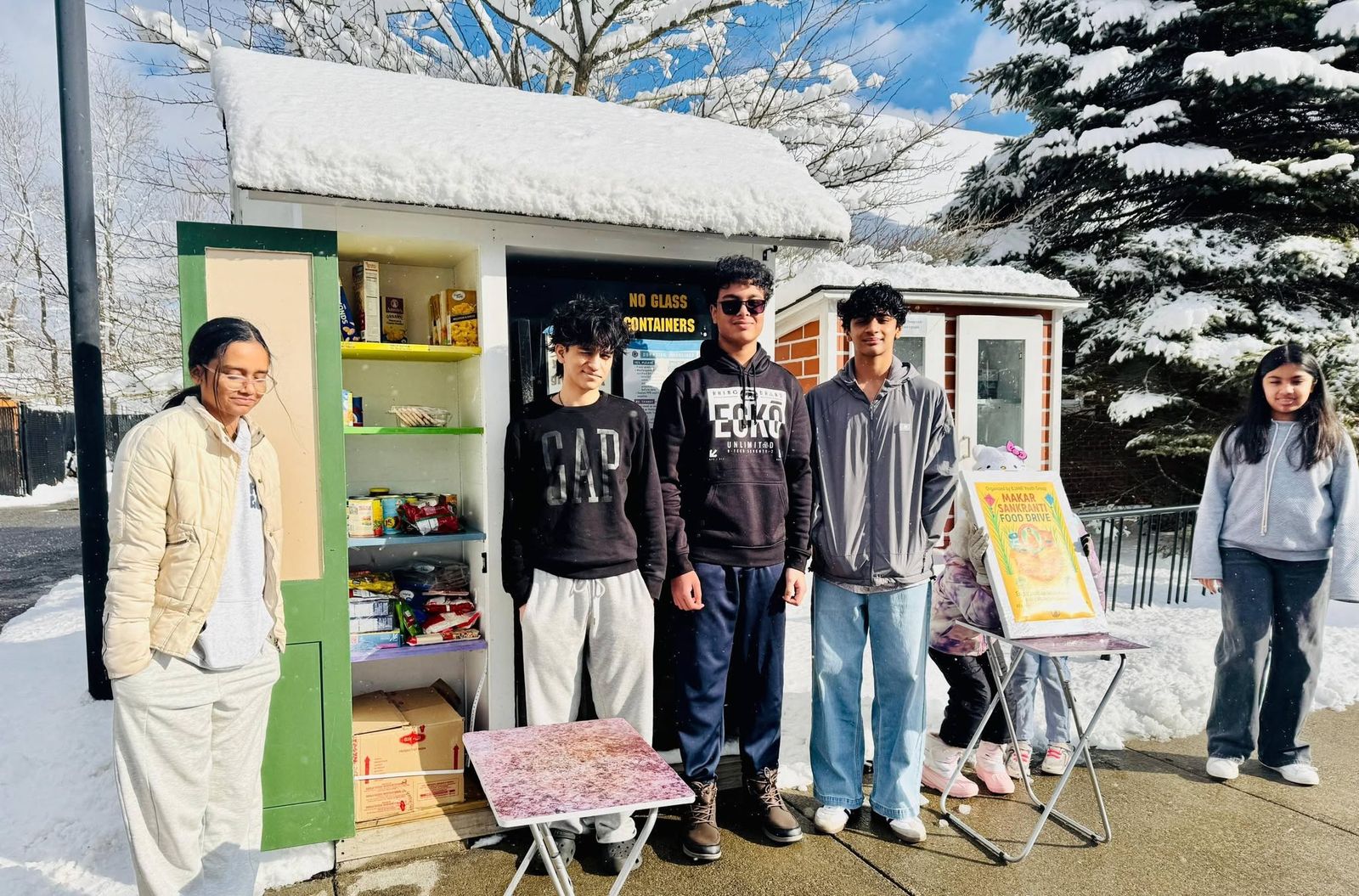 BJANE Youth Group's Makar Sankranti Food Drive